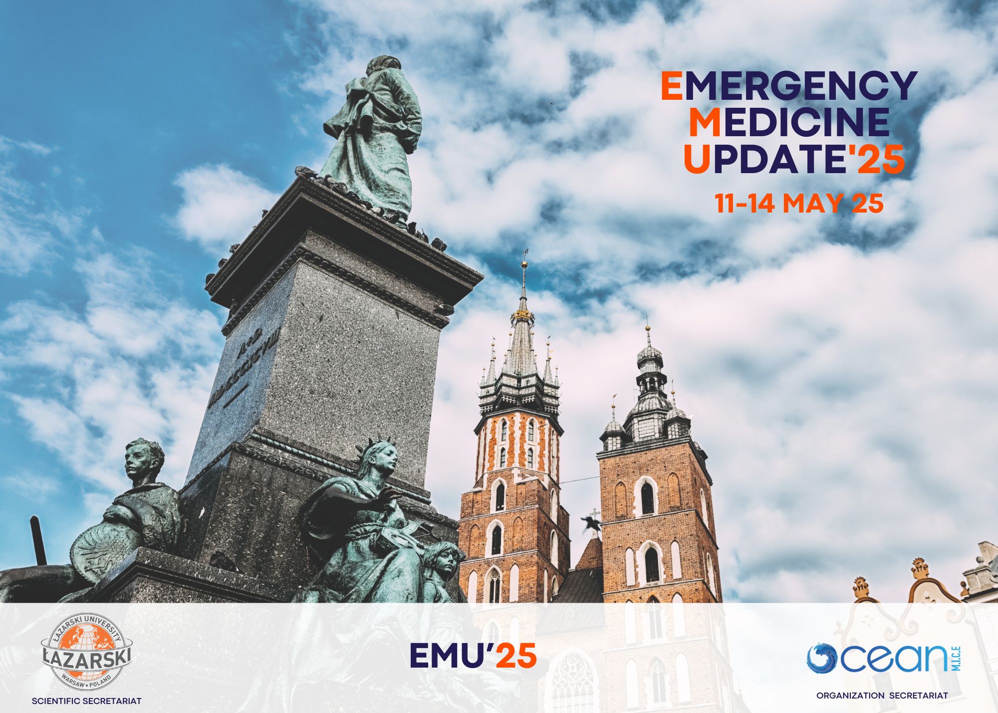 Emergency Medicine Update 25’ 11-14 May